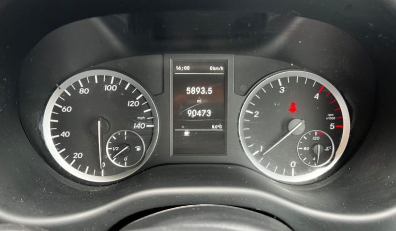 
								MERCEDES BENZ VITO 111CDI full									