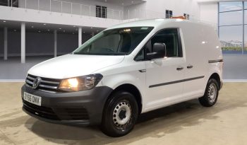 
									Volkswagen Caddy 1.6 TDI C20 BlueMotion Tech Startline EU5 (s/s) 5d full								