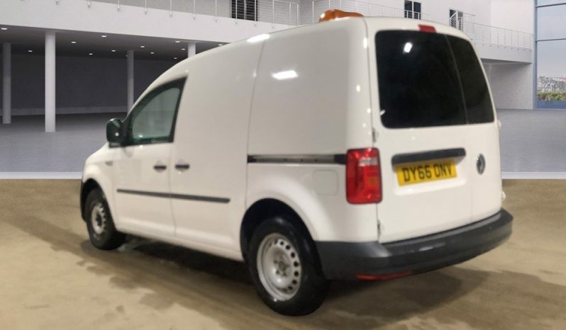 
								Volkswagen Caddy 1.6 TDI C20 BlueMotion Tech Startline EU5 (s/s) 5d full									