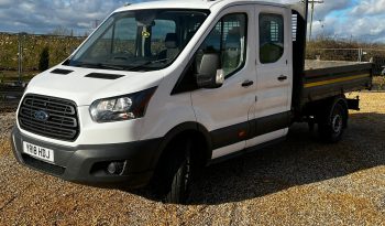 
									Ford Transit Tipper 2.0 350 EcoBlue RWD L2 H2 EU6 5dr full								